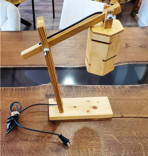 STONA LAMPA MODEL KRAN