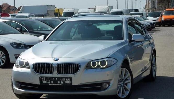 2012 BMW 525 2.0d sport