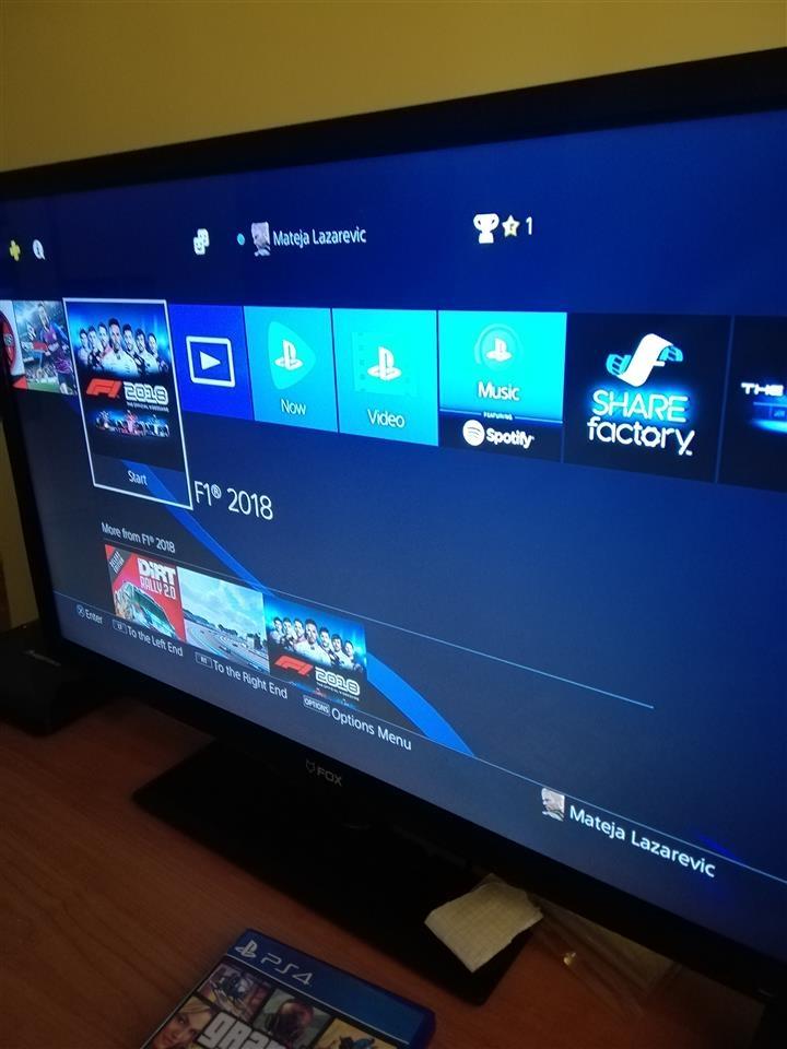 Ps4-Slim-1tb-+-Gta-V
