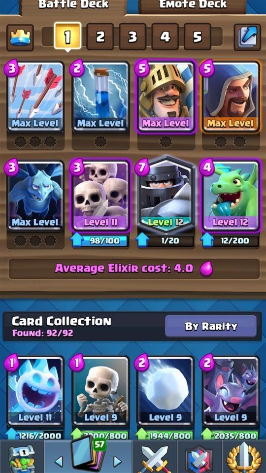 Master-3-Clash-Royale-Account