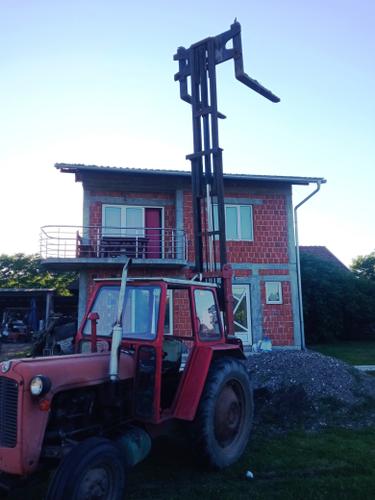 Viljuskar za Traktor