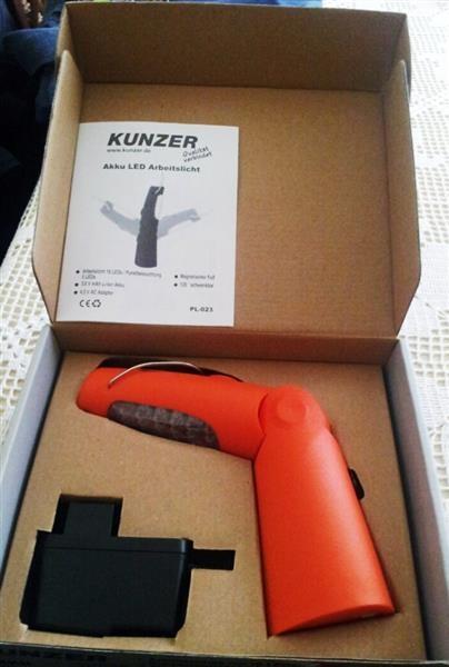 Kunzer-led-lampa