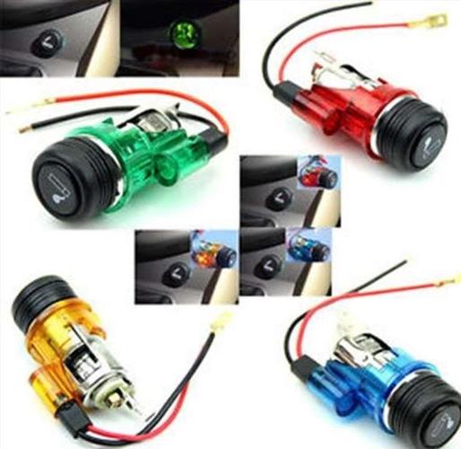 Auto upaljac - vise boja