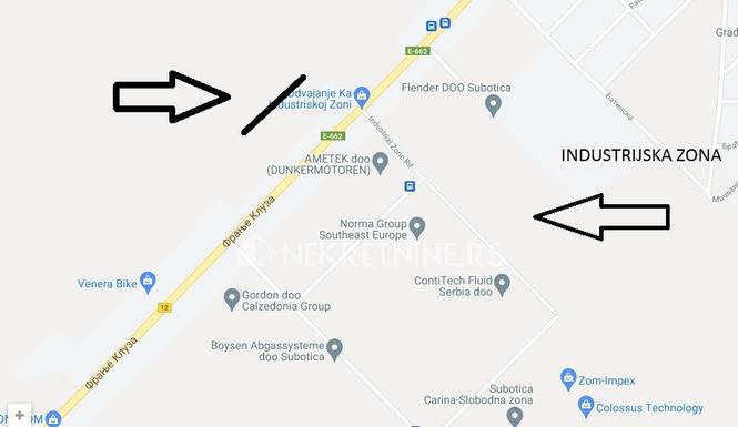 Prodaja placa u Subotici