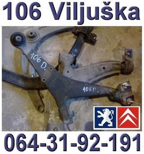 106 Ventilator Pežo Peugeot
