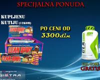 12 proteinskih cokoladica-GRATIS CLA