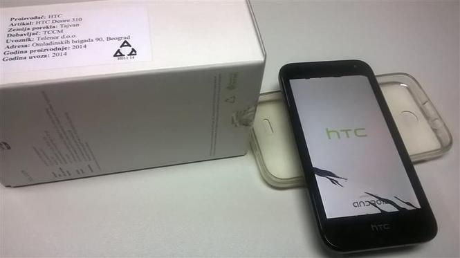 HTC Desire 310 (Matte Blue)