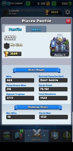 Clash Royale Account