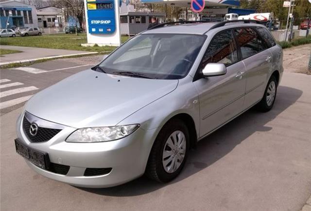 Mazda 6 2.0 dtci -03