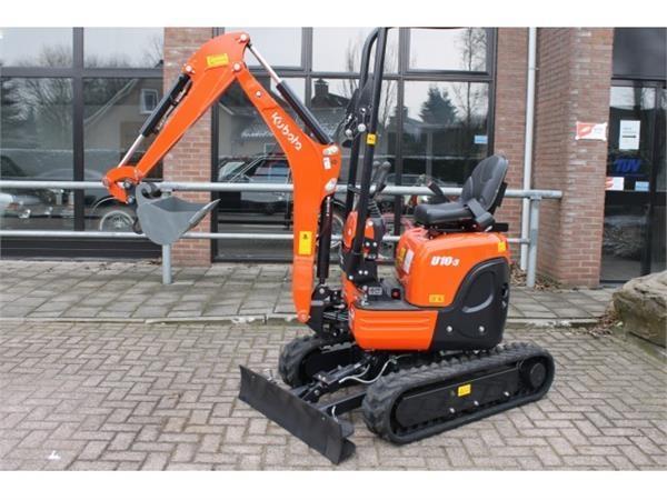 Kubota U10-3  bager