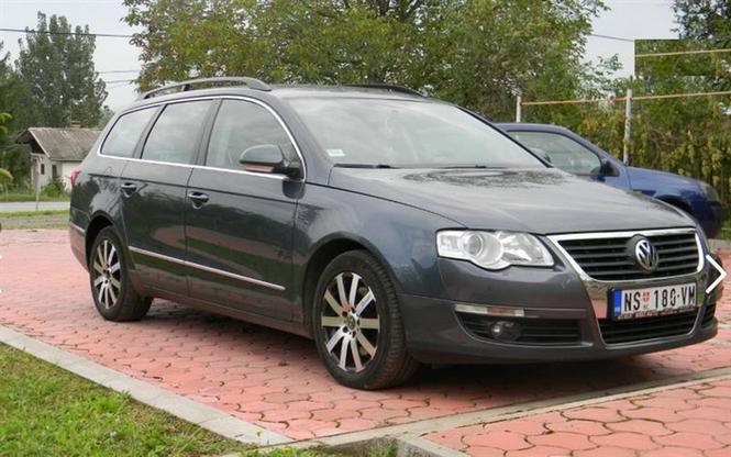 VW Passat B6 -09