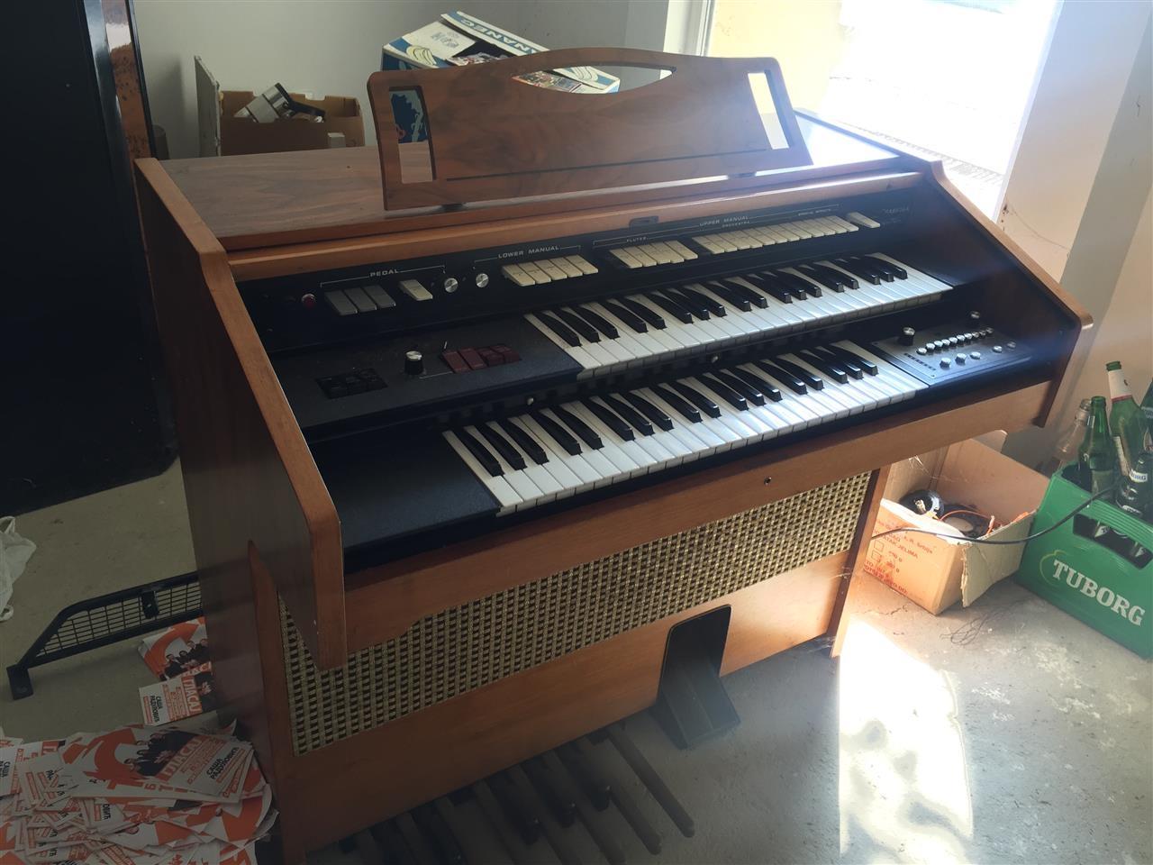 Hemond-Farfisa-Orgulje