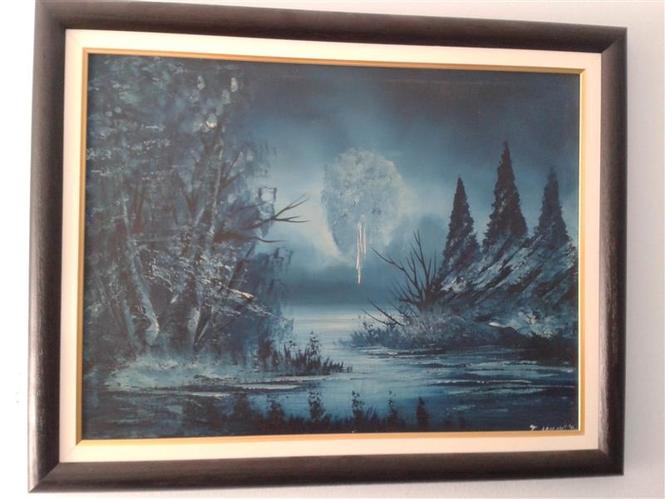 Ulje na platnu, 56 x 72 cm