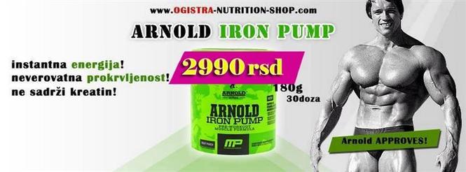 Velika Akcija-Arnol IRON Pump