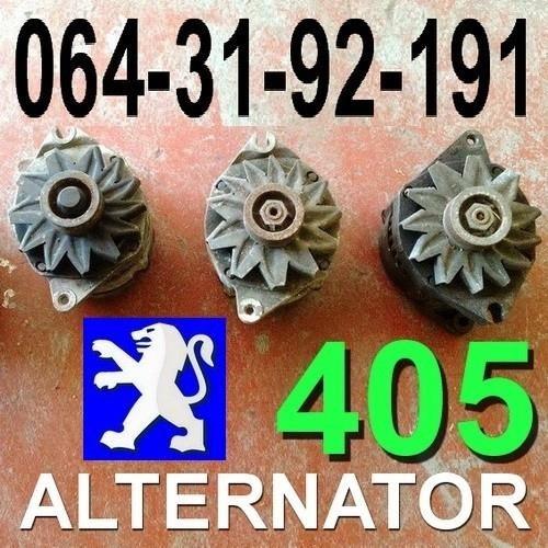 Alternator 405