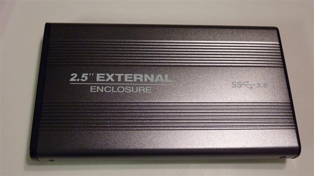 2.5" USB 3.0 HDD Alu case