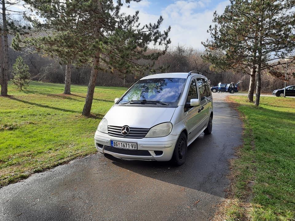 Mercedes-vaneo