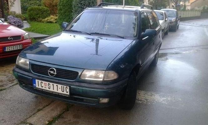 Opel Astra -96