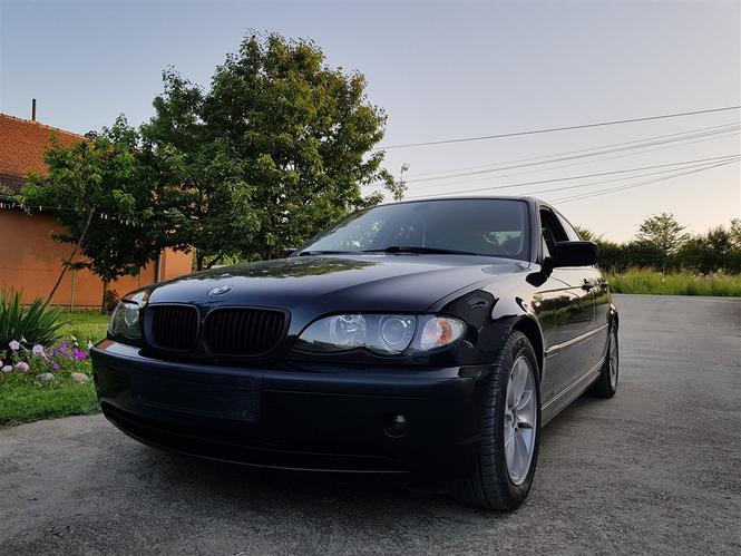 BMW E46 320D 