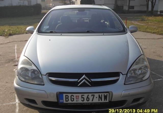 Citroen C5 1.8 ie 16w -03 