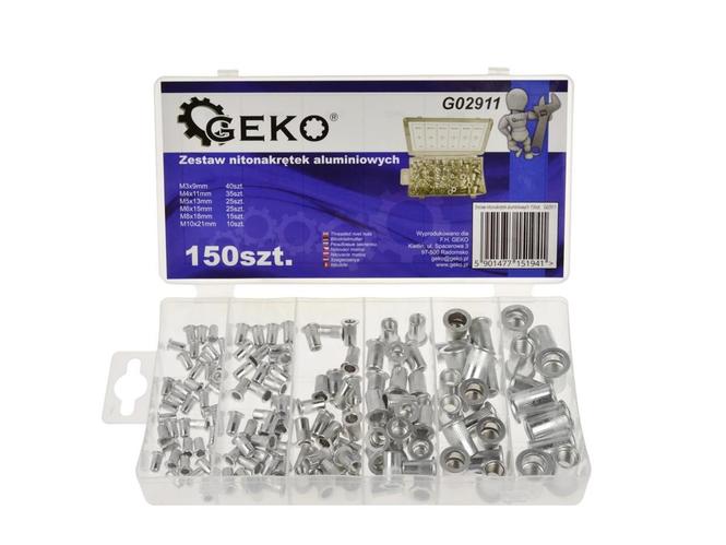 Set matica od aluminijuma M3-M10 150 kom