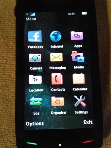 Sony Vivaz 8mpix HD