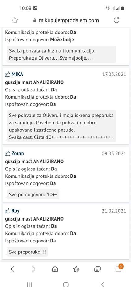 GUSCIJA-MAST