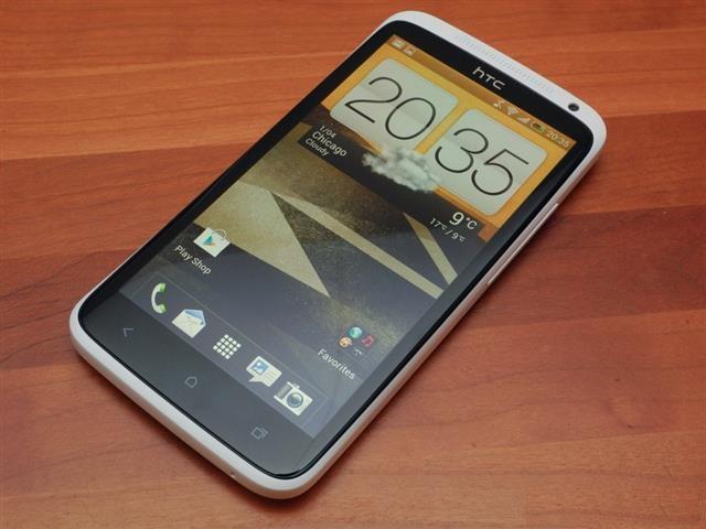 HTC One X, novo