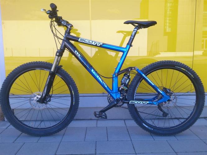 SCOTT GENIUS MC 50