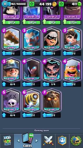Clash Royale account