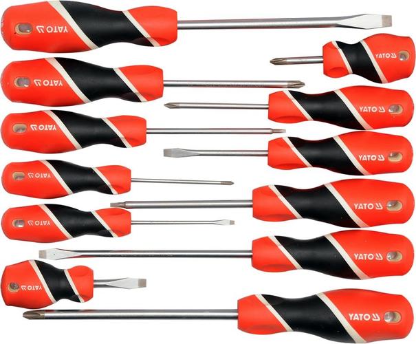 Set srafcigera 12 kom