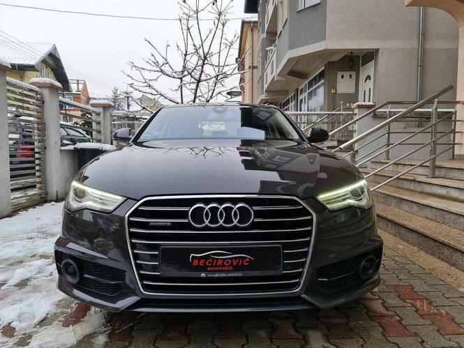 AUDI A6 2.0 QUATTRO S LINE 2016GOD