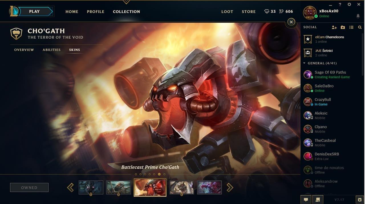 LoL-accaunt
