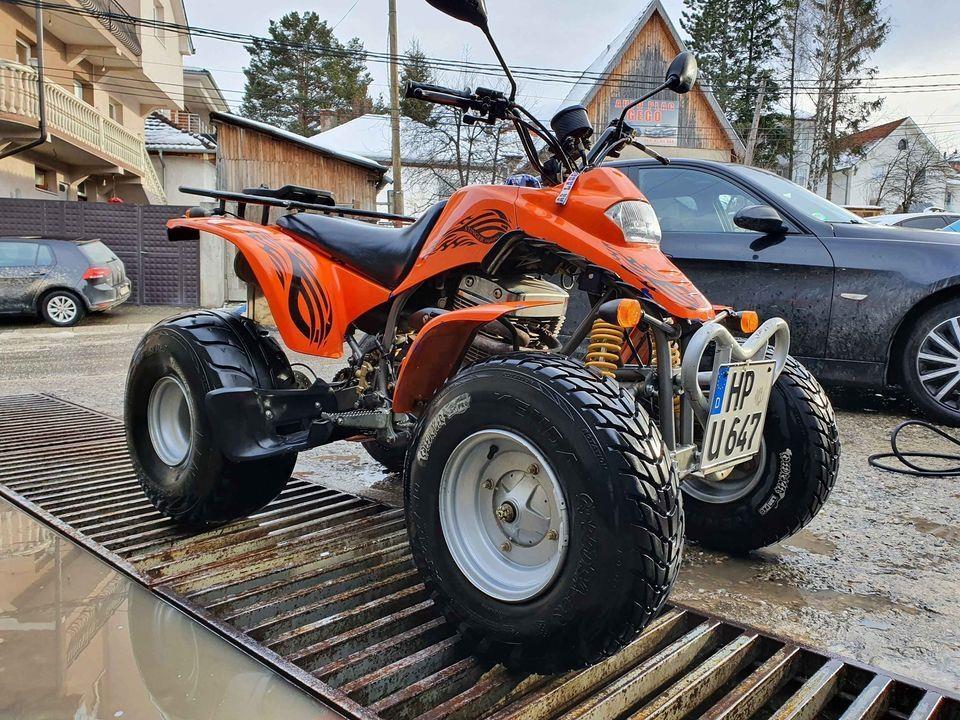 Kvad-250ccm