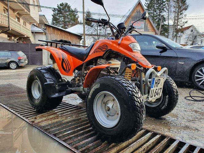 Kvad 250ccm