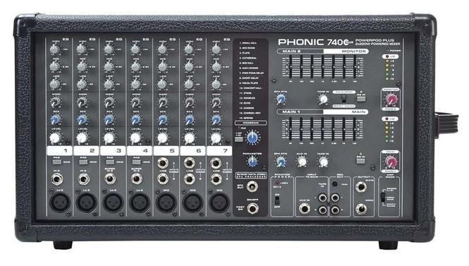 PHONIC Powerpod 740 Plus