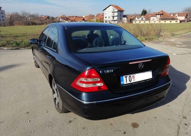 Mercedes C 180 Elegance
