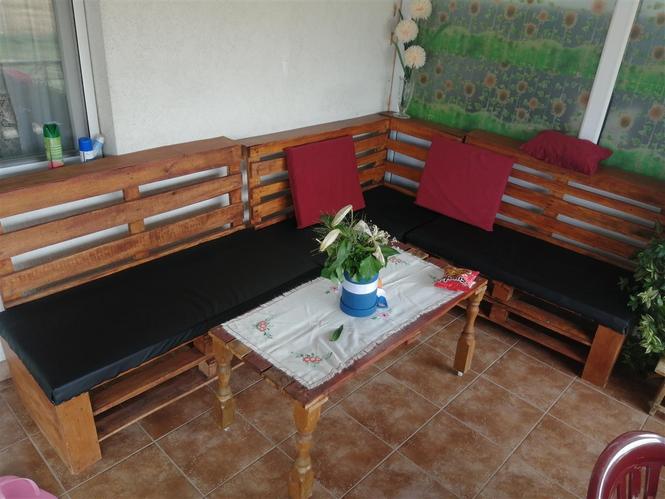Nameštaj od paleta