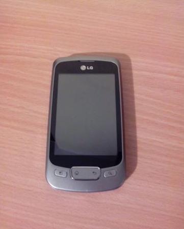 LG Optimus P500