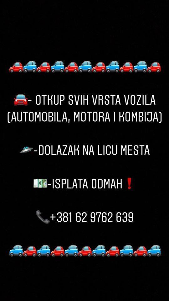 Otkup-svih-vrsta-vozila