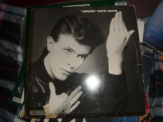 David Bowie- Heroes