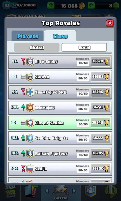 Clash-royale-acc-arena