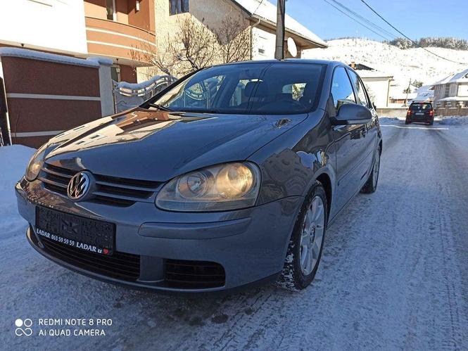 VW GOLF V 2.0TDI
