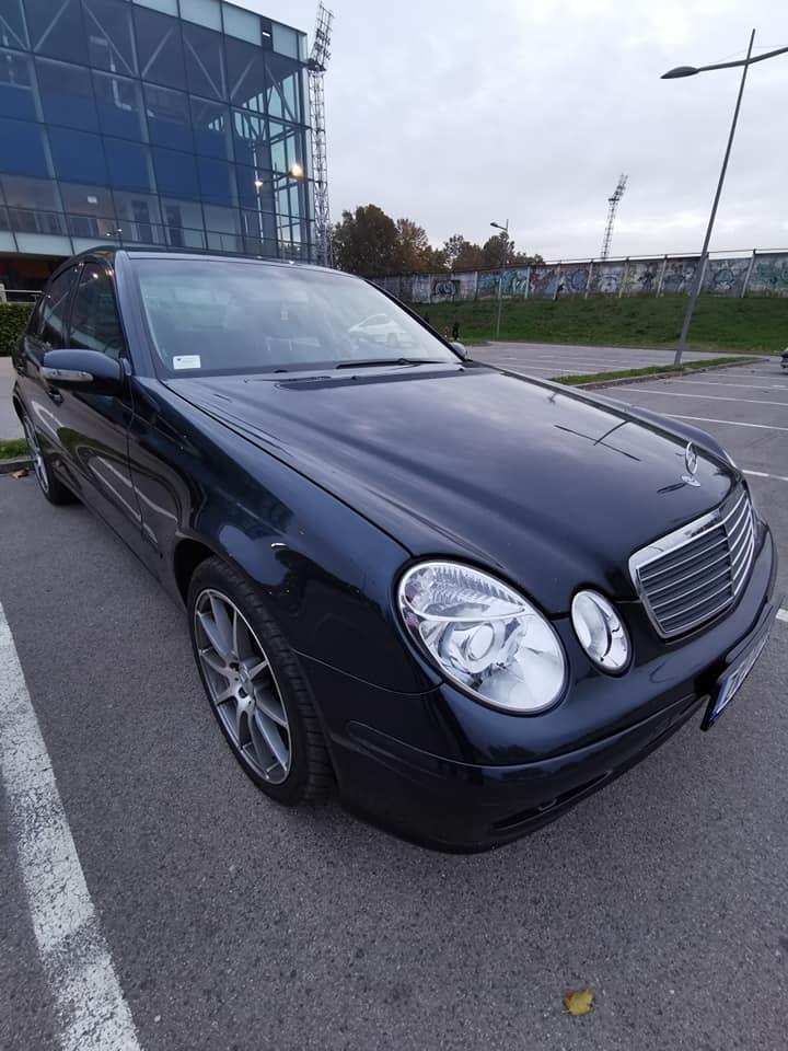 Mercedes-E220cdi