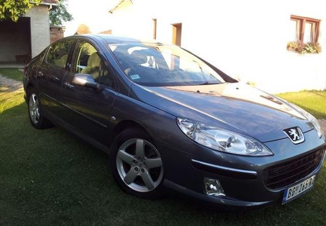 Peugeot 407 HDi -05