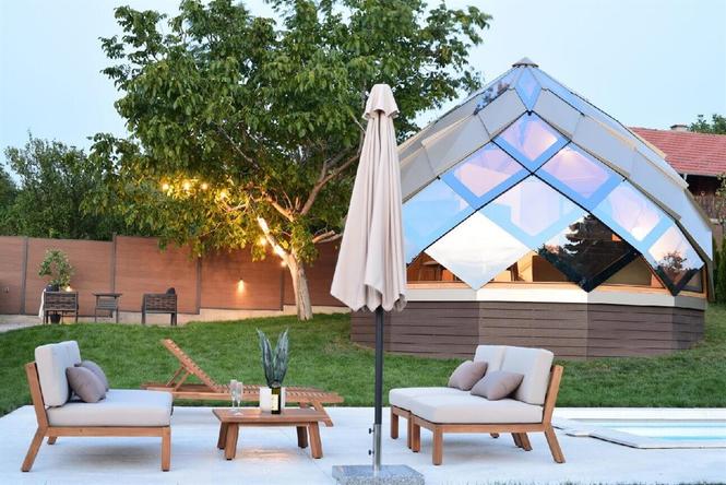 Glamping Pool House