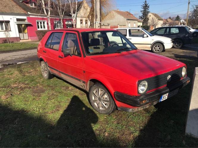 Golf 2 ispravan registrovan