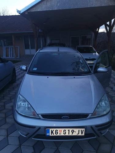 Ford focus 1.8 tdci