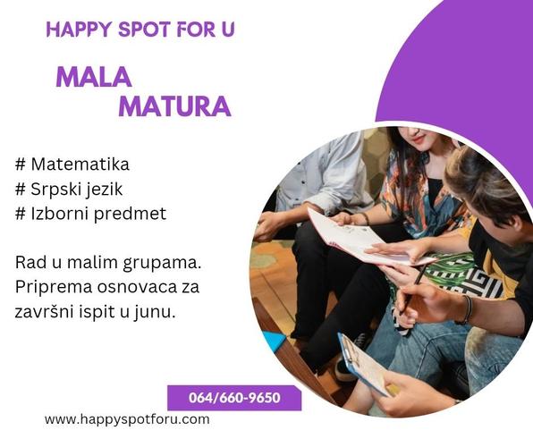 Priprema osnovaca za završni ispit