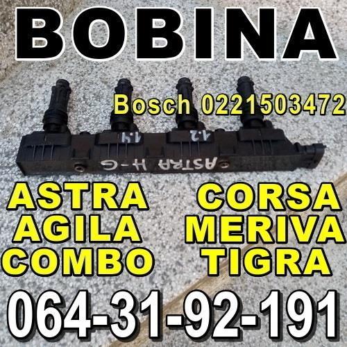 BOBINA Opel ASTRA